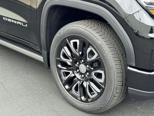 Onyx Black 2026 GMC Sierra 1500 Denali Ultimate