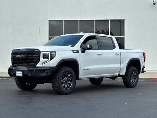 Summit White 2026 GMC Sierra 1500 AT4X