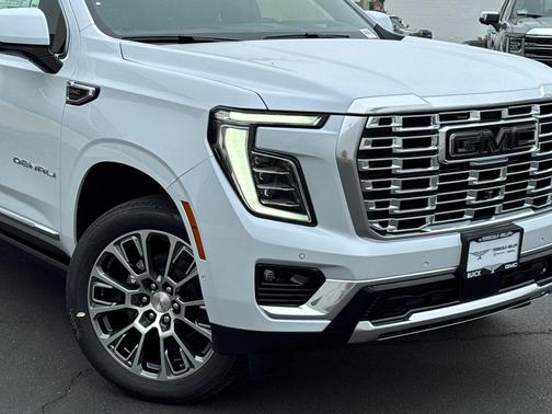 Glacier White Tricoat 2026 GMC Yukon Denali