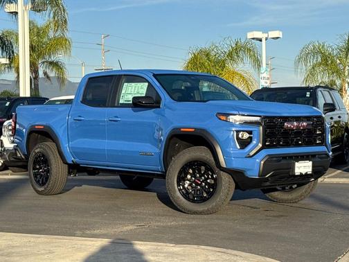 Rapids Metallic 2026 GMC Canyon Elevation