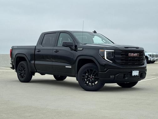 Onyx Black 2026 GMC Sierra 1500 Elevation