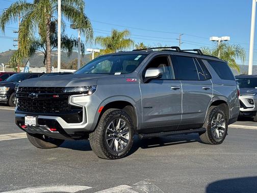 Sterling Gray Metallic 2024 Chevrolet Tahoe 4WD Z71