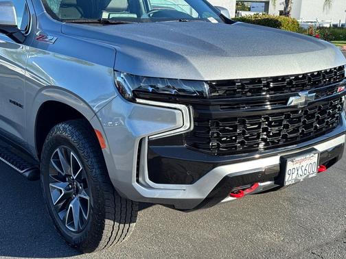 Sterling Gray Metallic 2024 Chevrolet Tahoe 4WD Z71