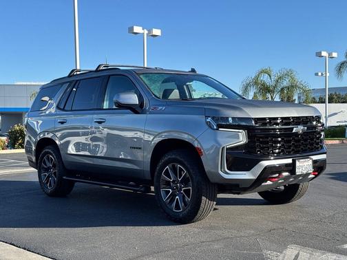 Sterling Gray Metallic 2024 Chevrolet Tahoe 4WD Z71