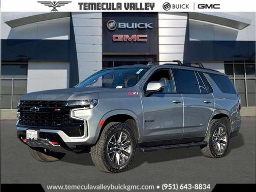 Sterling Gray Metallic 2024 Chevrolet Tahoe 4WD Z71