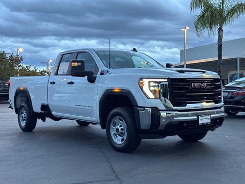 Summit White 2026 GMC Sierra 2500 Pro