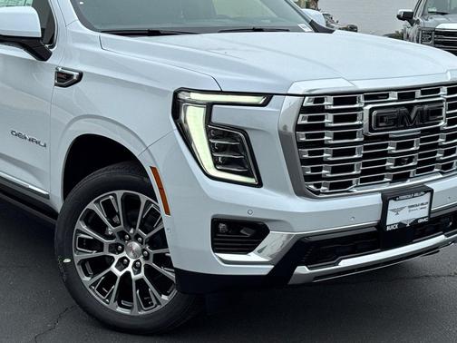 Glacier White Tricoat 2026 GMC Yukon Denali