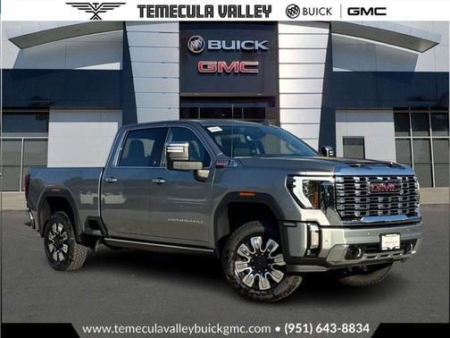 2026 GMC Sierra 2500 Denali