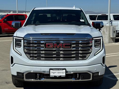 Glacier White Tricoat 2026 GMC Sierra 1500 Denali