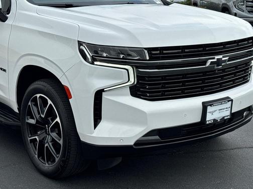 Summit White 2021 Chevrolet Tahoe 2WD RST