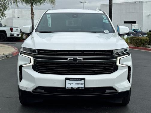 Summit White 2021 Chevrolet Tahoe 2WD RST