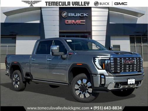 2026 GMC Sierra 2500 Denali