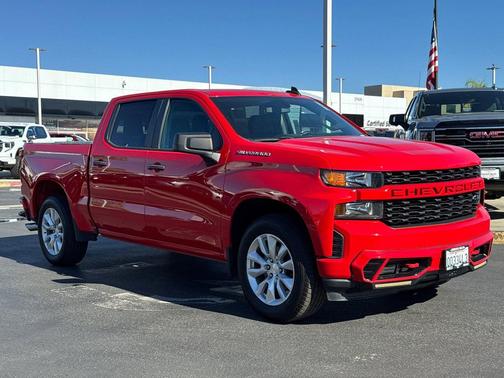 2022 Chevrolet Silverado 1500 Custom