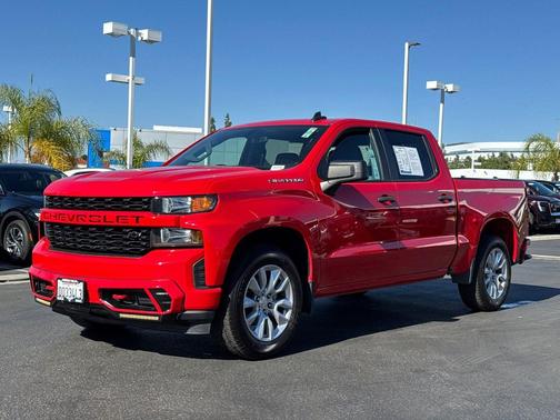 2022 Chevrolet Silverado 1500 Custom