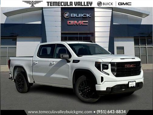 2025 GMC Sierra 1500 Elevation