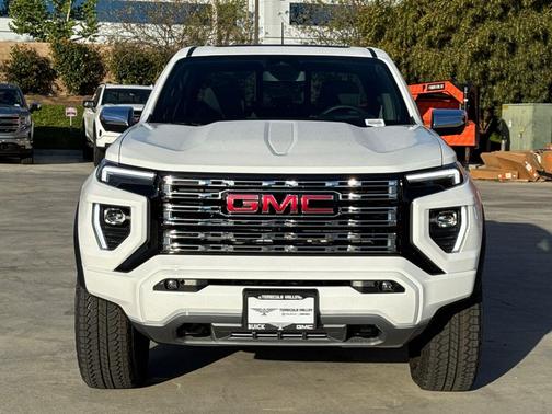 Summit White 2026 GMC Canyon Denali