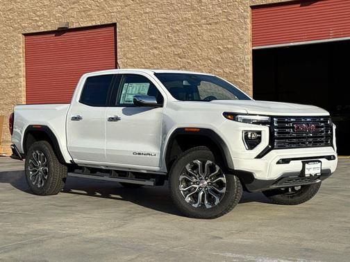 Summit White 2026 GMC Canyon Denali