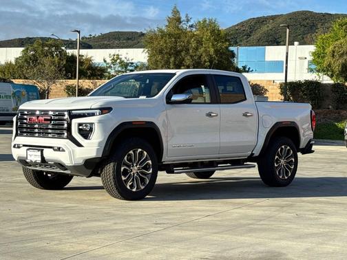 Summit White 2026 GMC Canyon Denali