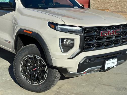 Coastal Dune 2026 GMC Canyon AT4