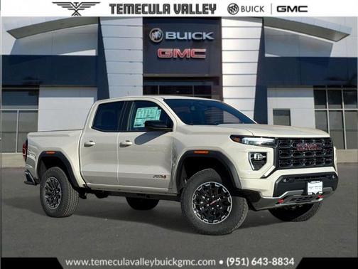 Coastal Dune 2026 GMC Canyon AT4