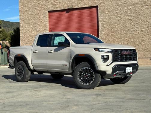 Coastal Dune 2026 GMC Canyon AT4