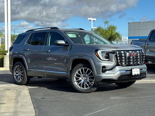 Sterling Metallic 2026 GMC Terrain Denali