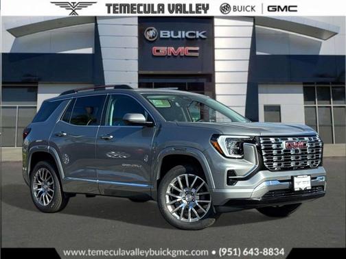 Sterling Metallic 2026 GMC Terrain Denali