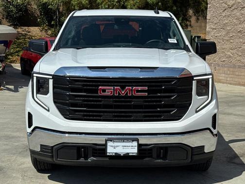 Summit White 2026 GMC Sierra 1500 Pro