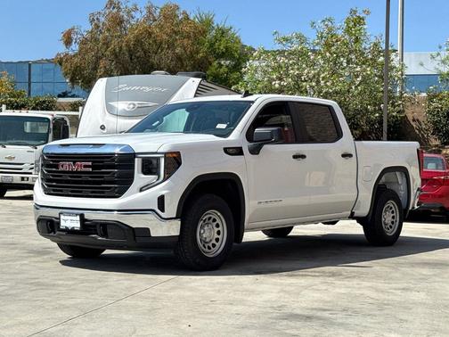 Summit White 2026 GMC Sierra 1500 Pro