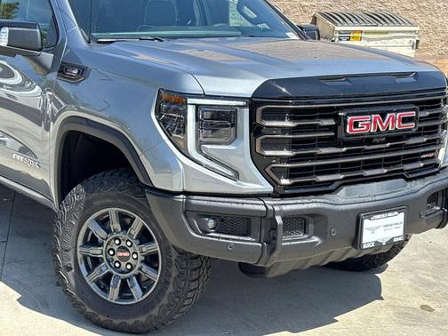 Sterling Metallic 2026 GMC Sierra 1500 AT4X