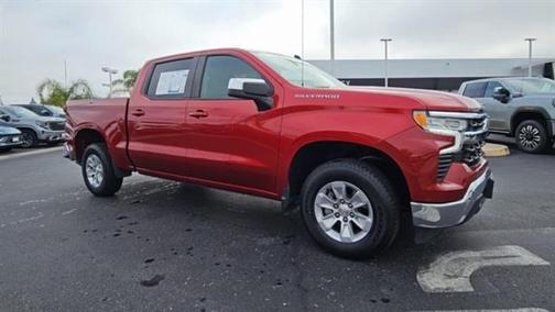 2022 Chevrolet Silverado 1500 LT