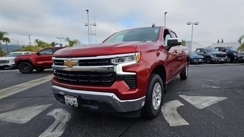 2022 Chevrolet Silverado 1500 LT