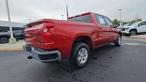 2022 Chevrolet Silverado 1500 LT