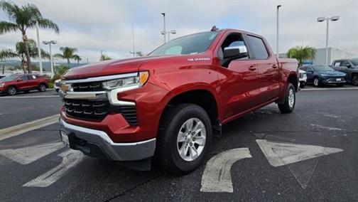 2022 Chevrolet Silverado 1500 LT