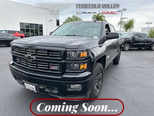 2015 Chevrolet Silverado 1500 LTZ