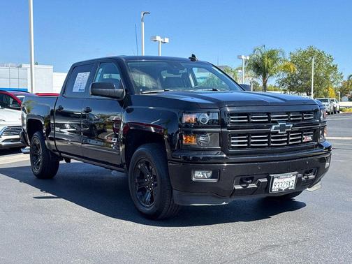 2015 Chevrolet Silverado 1500 LTZ