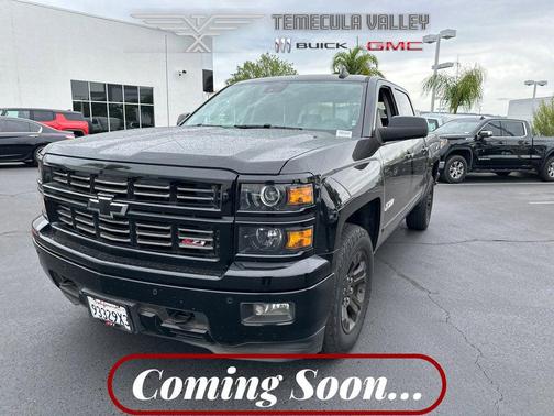 2015 Chevrolet Silverado 1500 LTZ