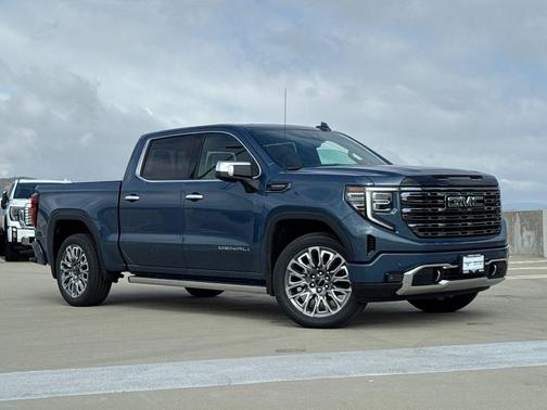 Downpour Metallic 2026 GMC Sierra 1500 Denali Ultimate