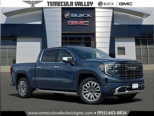 Downpour Metallic 2026 GMC Sierra 1500 Denali Ultimate