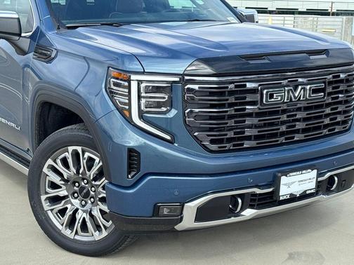 Downpour Metallic 2026 GMC Sierra 1500 Denali Ultimate