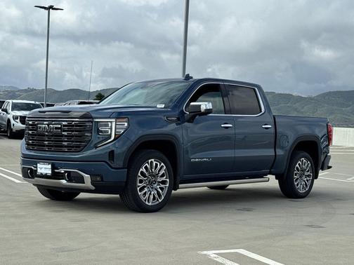 Downpour Metallic 2026 GMC Sierra 1500 Denali Ultimate