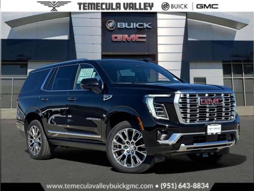 Onyx Black 2026 GMC Yukon Denali