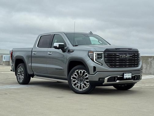 Sterling Metallic 2026 GMC Sierra 1500 Denali Ultimate