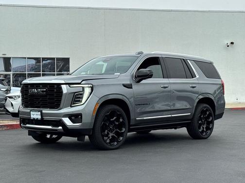 Sterling Metallic 2026 GMC Yukon Denali