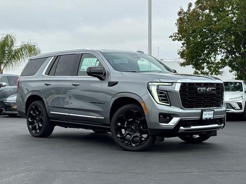 Sterling Metallic 2026 GMC Yukon Denali