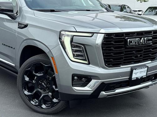 Sterling Metallic 2026 GMC Yukon Denali