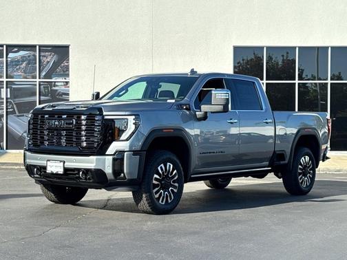 Sterling Metallic 2026 GMC Sierra 2500 Denali Ultimate