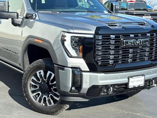 Sterling Metallic 2026 GMC Sierra 2500 Denali Ultimate