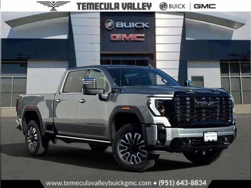 Sterling Metallic 2026 GMC Sierra 2500 Denali Ultimate