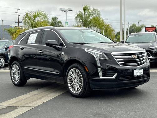 2017 Cadillac XT5 Luxury